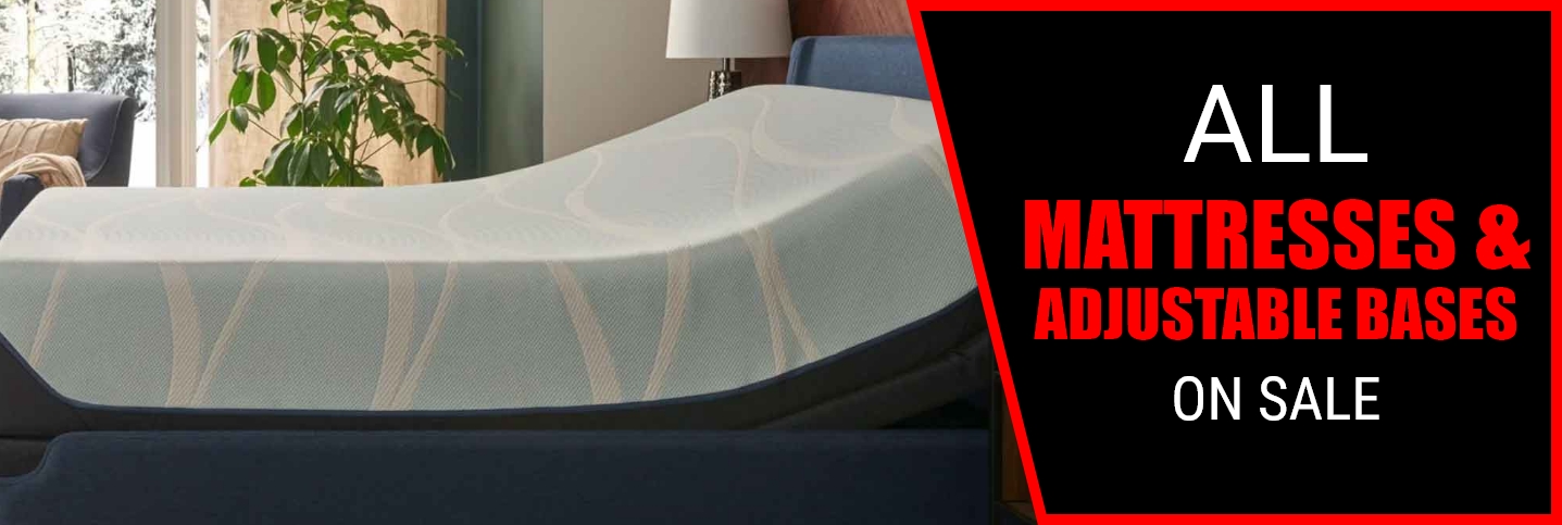 Mattresses and Adjustable Bases - In Stock and On Sale